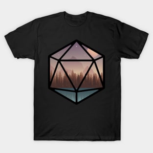 Forest D20 T-Shirt